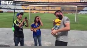Mexique : Gignac rencontre bébé Gignac