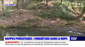 Nappes phréatiques: l'inquiétude dans le Nord et le Pas-de-Calais