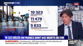 Coronavirus: 19.323 décès en France dont 642 en 24 heures