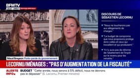 Le compromis "a marché sur le budget de la Sécurité sociale" réaffirme Maud Bregeon
