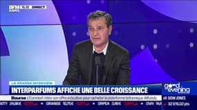 Interparfums publie des résultats en forte croissance