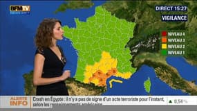 La météo pour ce mardi 3 novembre 2015