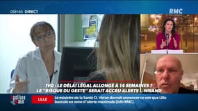 Pourra-t-on bientôt avorter jusqu'à la 14e semaine de grossesse ?  "On ne peut pas se satisfaire d'utiliser l'IVG comme contraception" déplore un professeur de gynécologie sur RMC