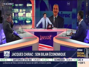 Les insiders (1/2): Le bilan économique de Jacques Chirac - 26/09