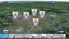 Météo Paris-Ile de France du 7 mars: Des risques d'orages cet après-midi