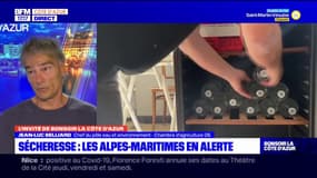 Sécheresse: une situation qui "s'aggrave" dans les Alpes-Maritimes
