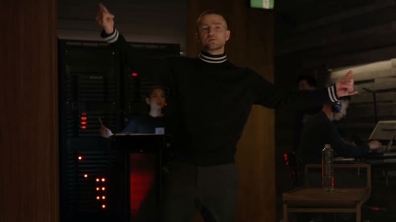 Justin Timberlake dans le clip de "Filthy"