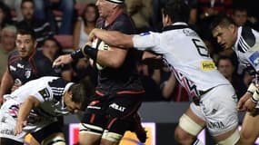 Imanol Harinordoquy forfait de dernière minute face à Grenoble