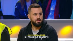 Eric Drouet, l'un des visages des gilets jaunes.