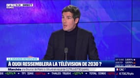 La grande interview : À quoi ressemblera la télévision de 2030 ? - 14/12
