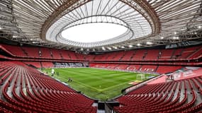 Le stade San Mamés de Bilbao, qui doit accueillir des matchs de l'Euro 2021