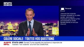Colère sociale: "Nous pensons que l'essor économique et le progrès social marchent ensemble", affirme Laurent Jacobelli, député RN de Moselle