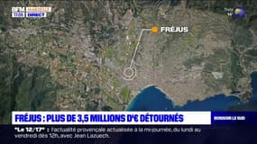 Fréjus: plus de 3,5 millions d'euros détournés