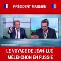 Le voyage de Jean-Luc Mélenchon en Russie
