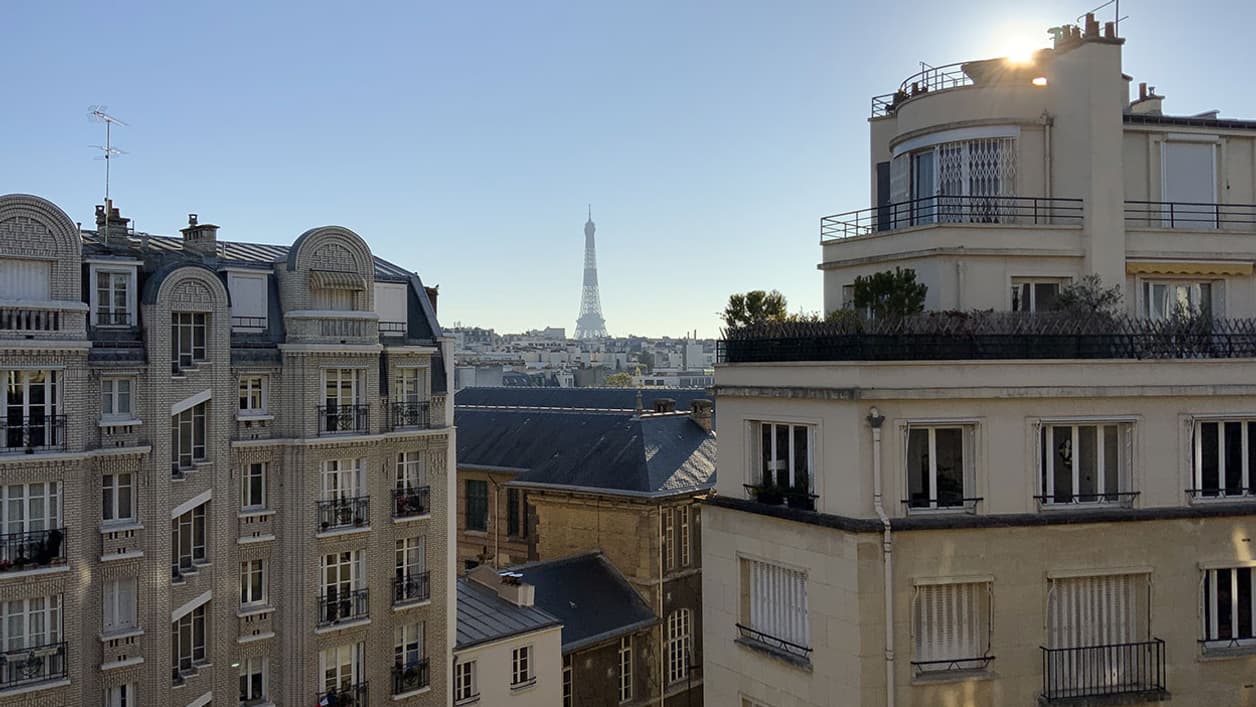 Photo prise avec l'appareil photo grand angle de l'iPad Pro (2020)