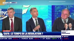 Le débat  : GAFA, le temps de la régulation ? par Jean-Marc Daniel et Nicolas Doze - 12/01