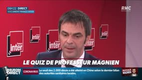 Quel homme politique a créé la surprise hier en vantant les mérites de la Chine ? ... Relevez le quiz du Président Magnien ! - 19/02