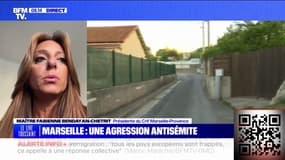 Agression antisémite à Marseille: "Il faut une réponse judiciaire forte", réagit la présidente du Crif Marseille-Provence