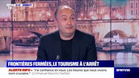 Laurent Abitbol (Sélectour): "On préfère que les gens reportent leur voyage, mais si nous n'avons pas le choix, nous rembourserons"
