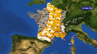 La météo du 15 juin 2020.