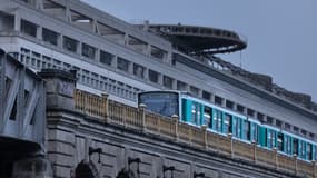 Le métro à Paris, le 23 octobre 2023 (photo d'illustration)