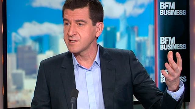 Le banquier a sévèrement critiqué la loi Macron