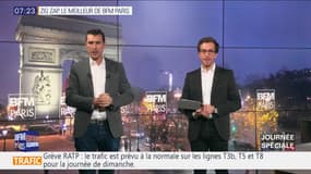 Le Paris zig zap du dimanche 8 décembre 2019