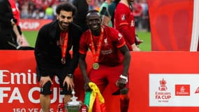 Mohamed Salah et Sadio Mané
