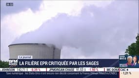 Nucléaire : la filière EPR critiquée par la Cour des comptes