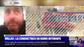 Fabien Bourgeonnier, père d'une victime de l'accident de Millas: "En tant que parents, on veut des réponses" 