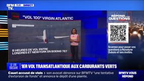 Un avion traversant l'Atlantique rien qu'avec des carburants "verts", est-ce possible? BFMTV répond à vos questions