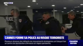 Cannes forme ses policiers à intervenir en cas d'attaque terroriste 