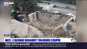 "Une galère totale": à Nice, l'avenue Durandy coupée à la circulation depuis mars