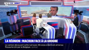 La Réunion: Emmanuel Macron face à la grogne - 23/10