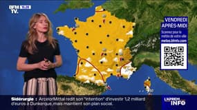 La météo pour ce vendredi 16 mai 2025