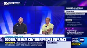 Google : 1er data center en propre en France - 24/06