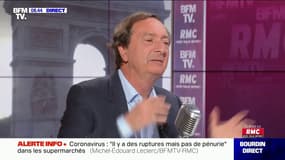 Coronavirus: "Il n'y a pas de pénurie. On a de la bouffe en France jusqu'à l'été"
