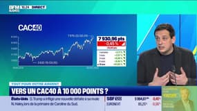 Tout pour votre argent : Vers un CAC 40 à 10 000 points ? - 26/02