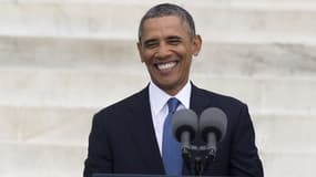 Obama célèbre les 50 ans du célèbre discours de Martin Luther King