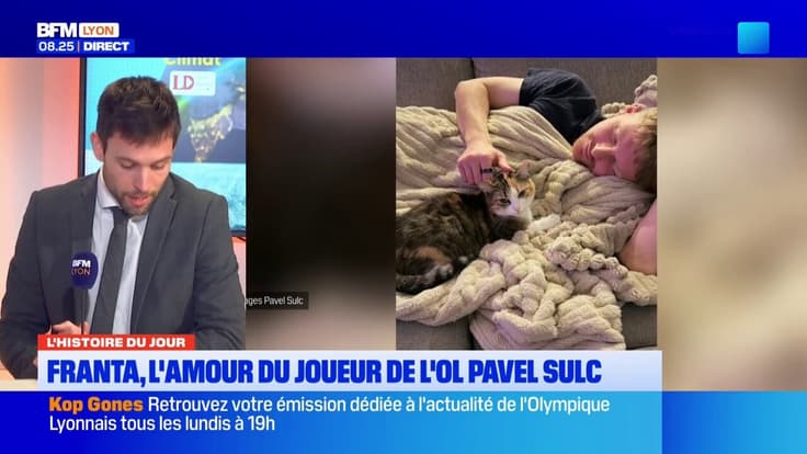 Franta, le grand amour du joueur de l'OL Pavel Sulc