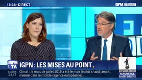 Marianne Rostan: "on ne peut pas en même temps nous dire qu’on ne dédouane pas la police et dire que son intervention était nécessaire, proportionnée"