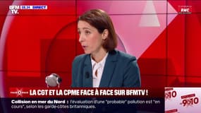 Retraites: "C'est toujours aux mêmes qu'on demande de passer à la caisse", estime Sophie Binet (CGT)
