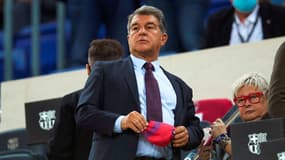 Joan Laporta, président du Barça