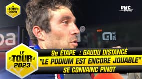 Tour de France - E9 : "Le podium est encore jouable, sinon le top 5" veut croire Pinot