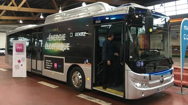 Des bus électriques de la marque chinoise Yutong vont être fabriqués en France dans les ateliers de Dietrich Carebus Group. (image d'illustration)