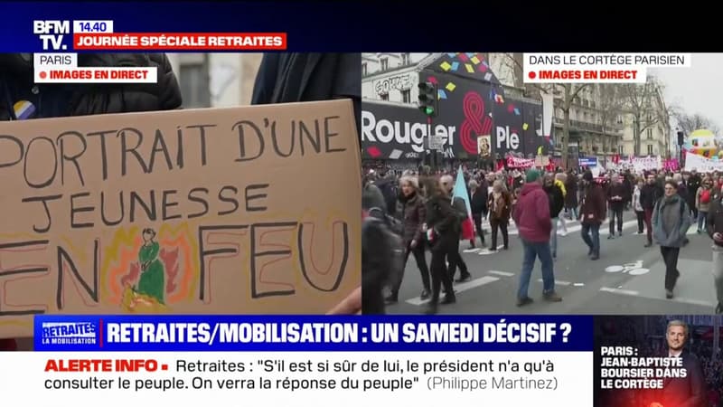 À quelques jours des épreuves du bac, ces lycéennes de banlieue parisienne se mobilisent contre la réforme des retraites