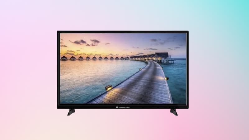 Moins de 100€ pour une TV 81 cm ? C'est l'offre exceptionnelle de Cdiscount