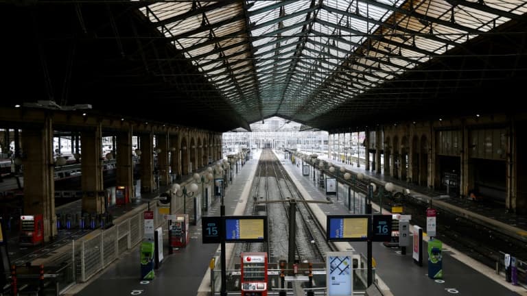 Trafic interrompu à la gare du Nord