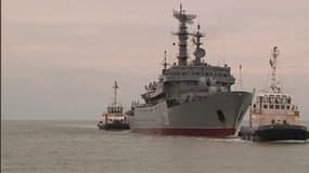 Des marins russes à Saint-Nazaire pour apprendre à manier des navires de guerre - 30/06