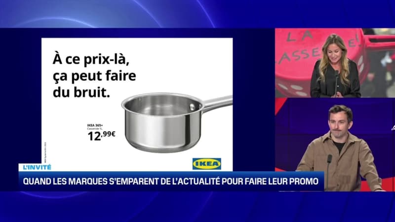 HebdoCom - L'invité: Ikea et ses casseroles font du bruit... 27/04